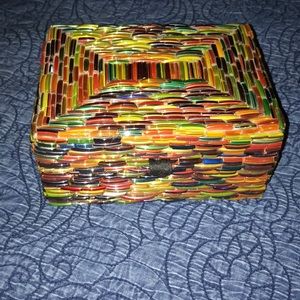World Market Broken bangles box